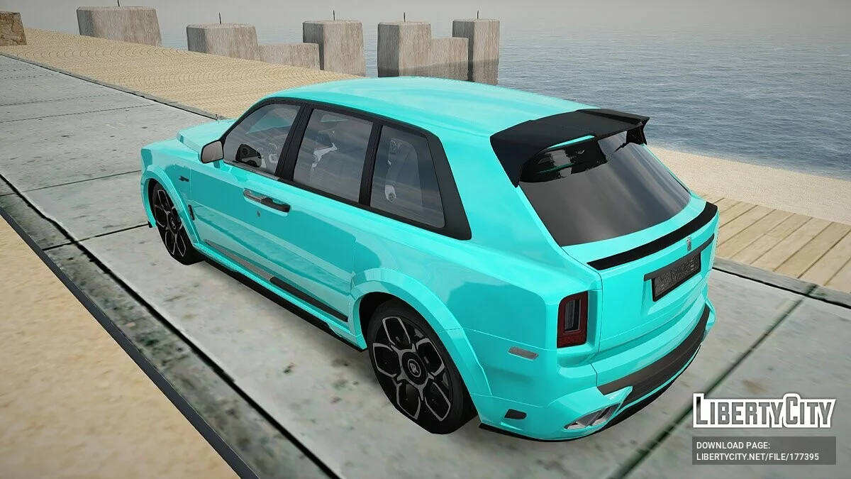 Rolls-Royce Cullinan / GTA San Andreas
