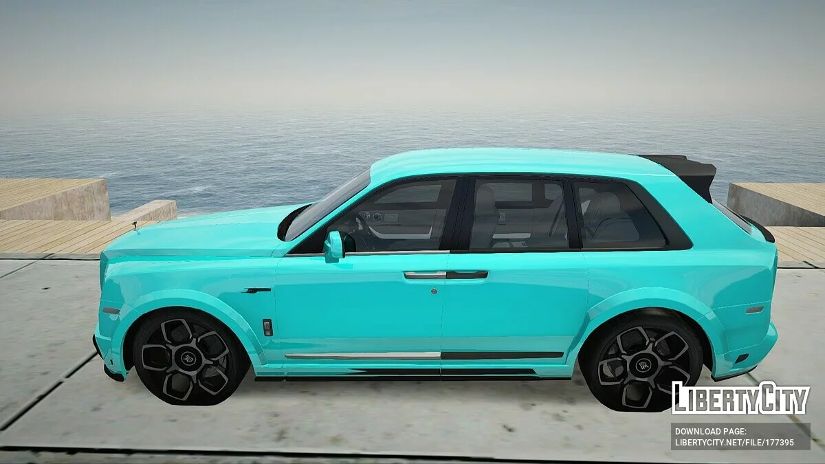 Rolls-Royce Cullinan / GTA San Andreas