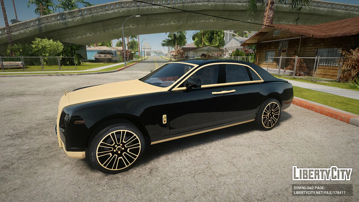 Rolls-Royce Ghost / GTA San Andreas