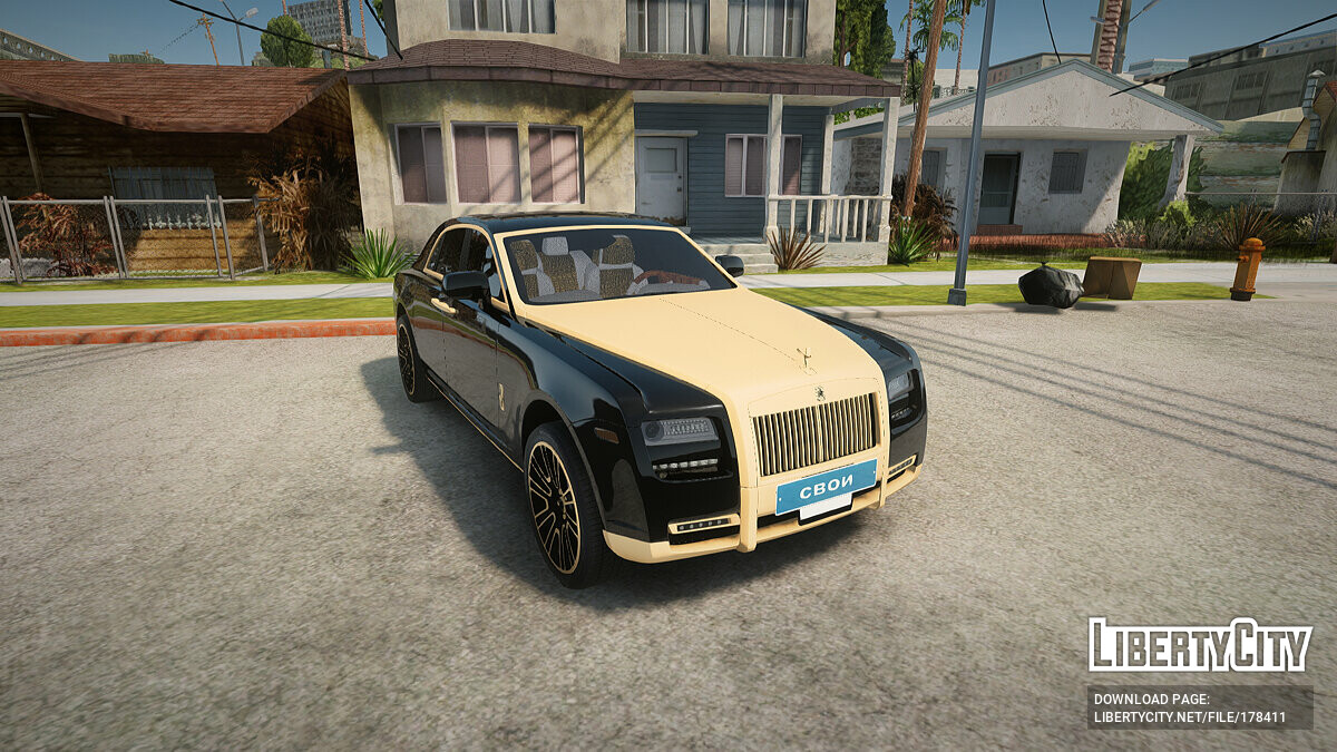 Gta 5 rolls royce mansory фото 102