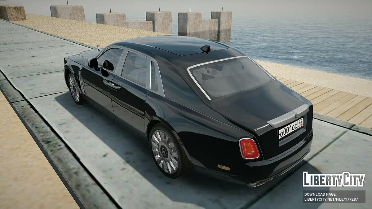 Rolls-Royce Phantom / GTA San Andreas