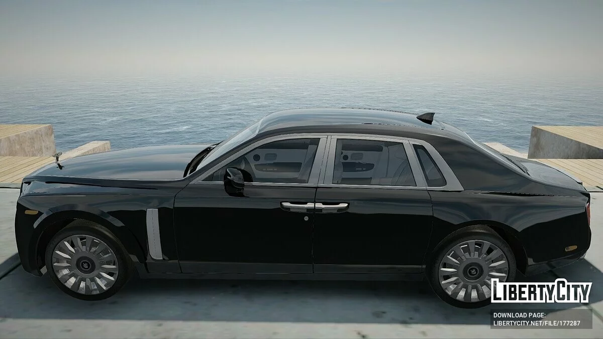 Rolls-Royce Phantom / GTA San Andreas