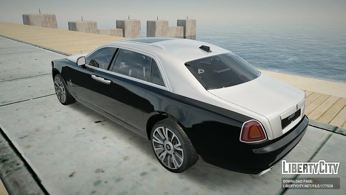 Rolls Royce Phantom / GTA San Andreas