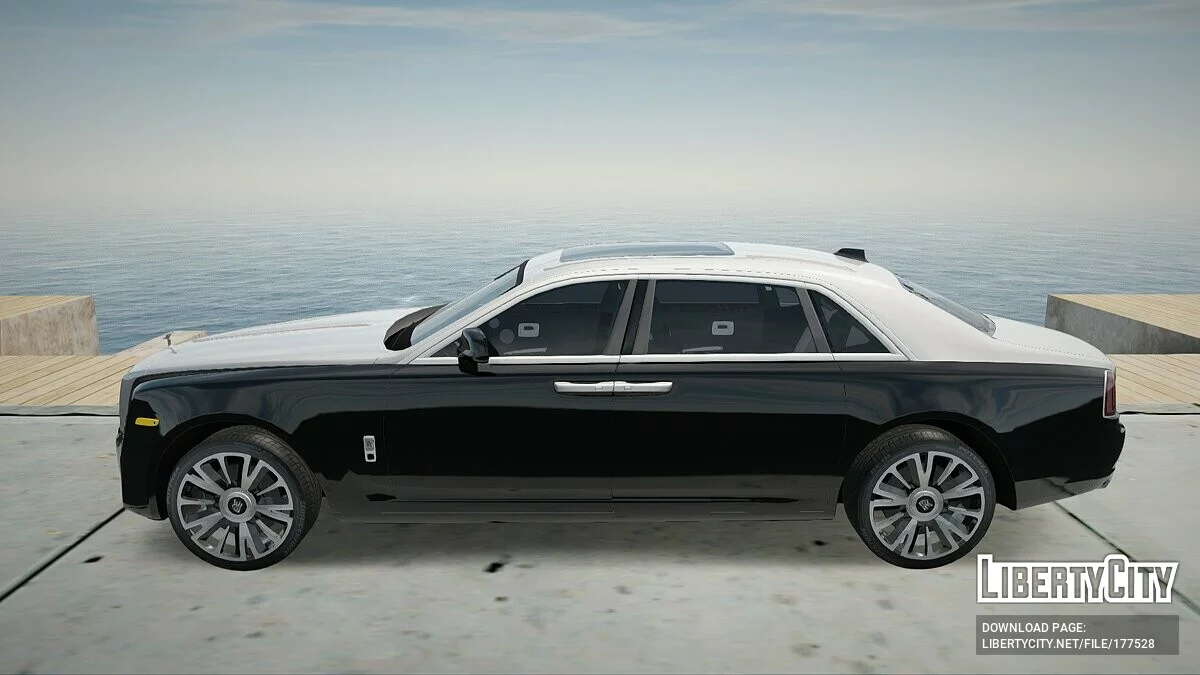 Rolls Royce Phantom / GTA San Andreas