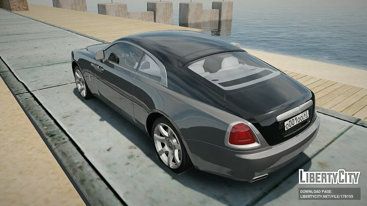 Rolls-Royce Wraith / GTA San Andreas