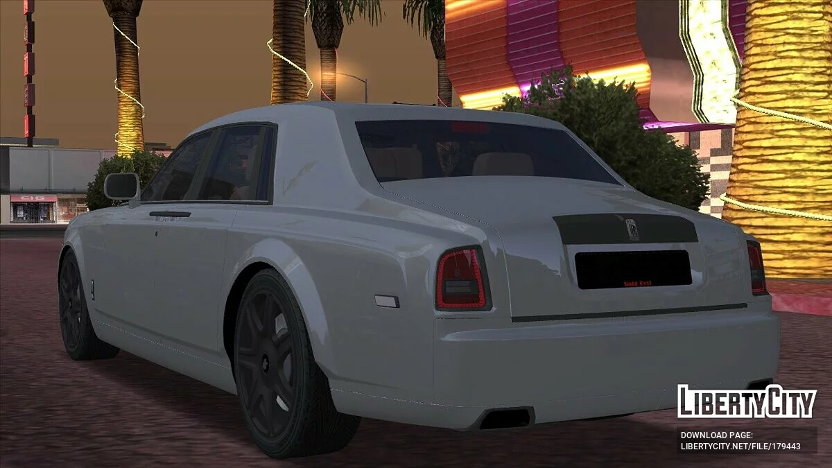 Rolls-Royce Phantom 2012 / GTA San Andreas
