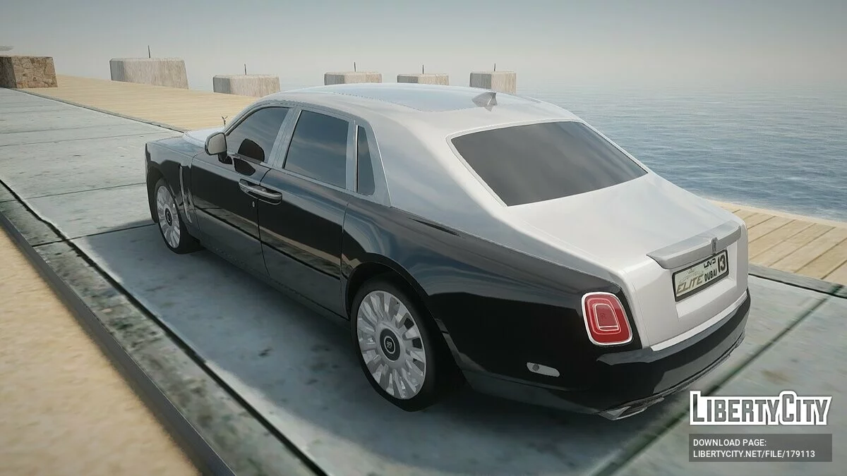 Rolls-Royce Phantom / GTA San Andreas