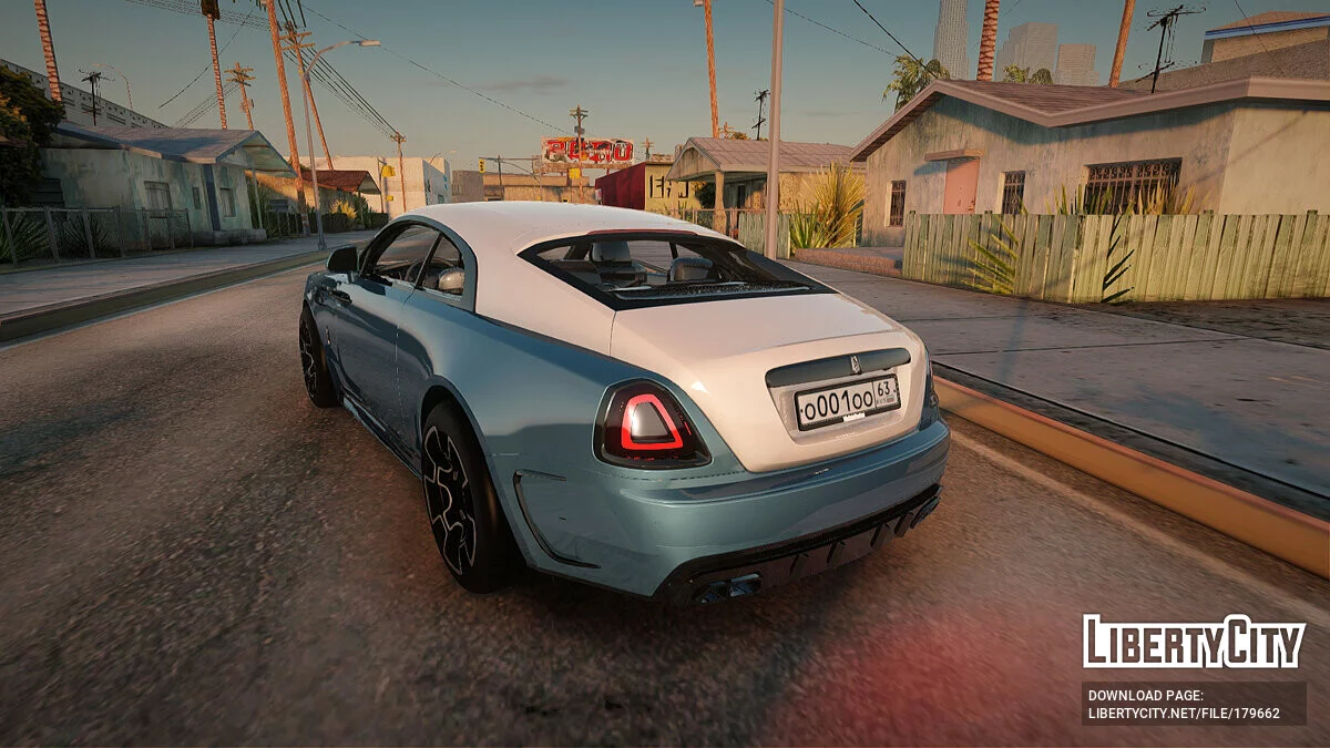 Rolls-Royce Wraith / GTA San Andreas