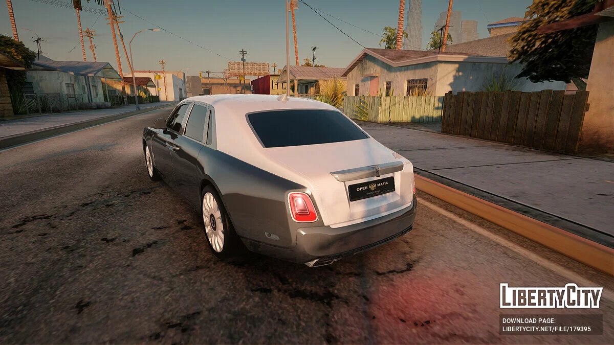 Rolls-Royce / GTA San Andreas