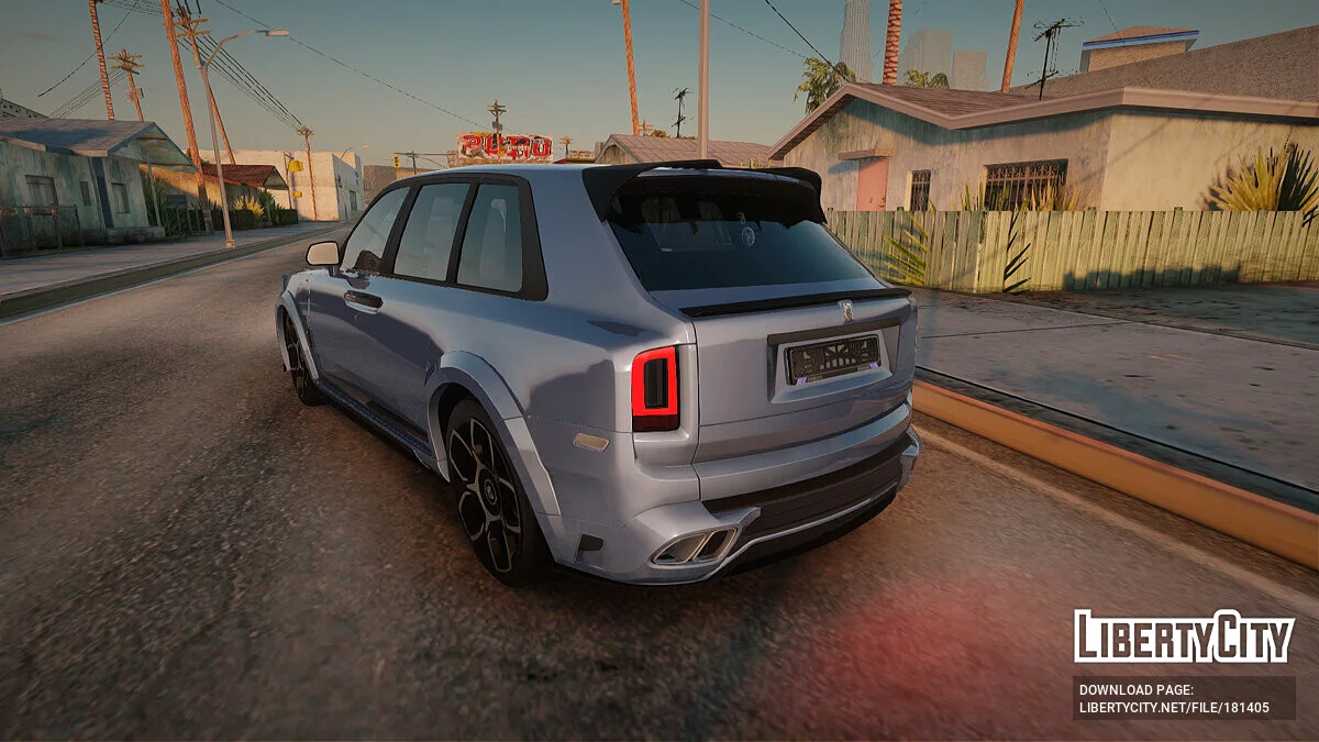 Rolls-Royce Cullinan / GTA San Andreas