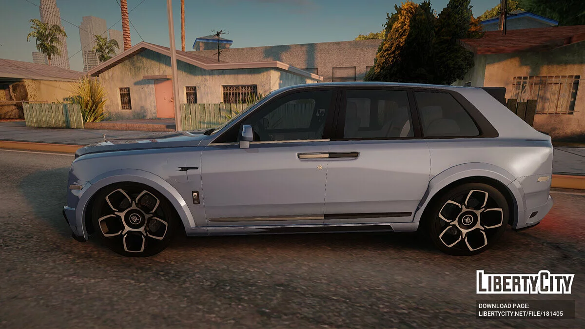 Rolls-Royce Cullinan / GTA San Andreas