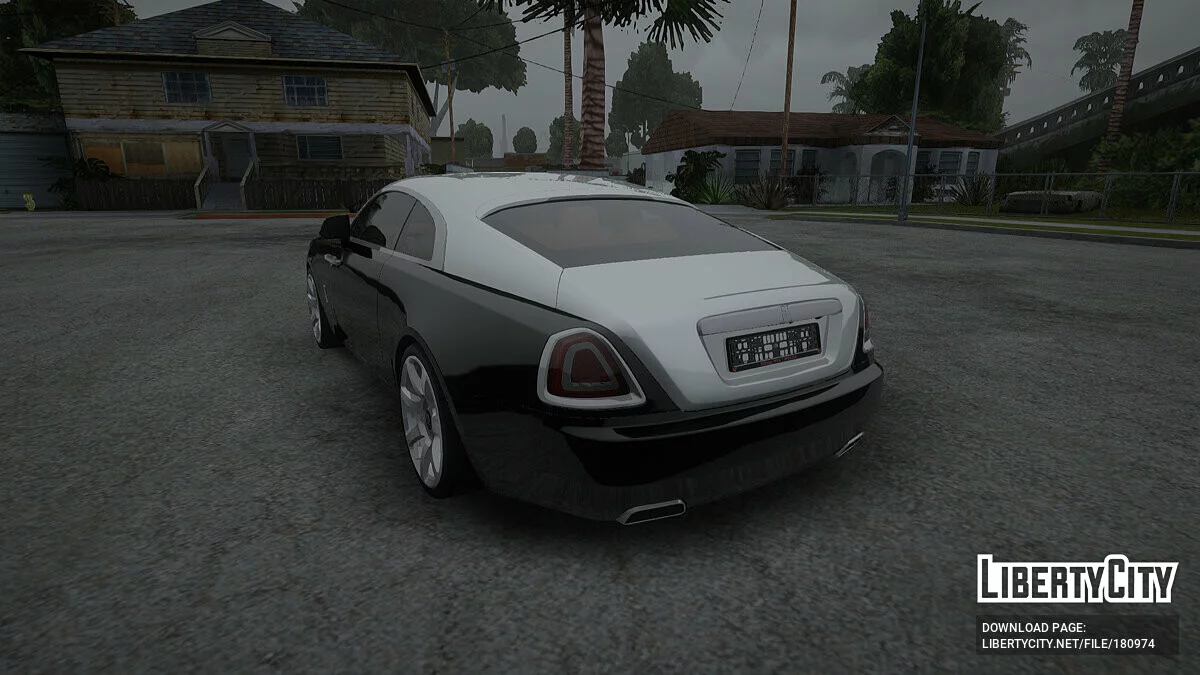 Rolls-Royce Wraith / GTA San Andreas