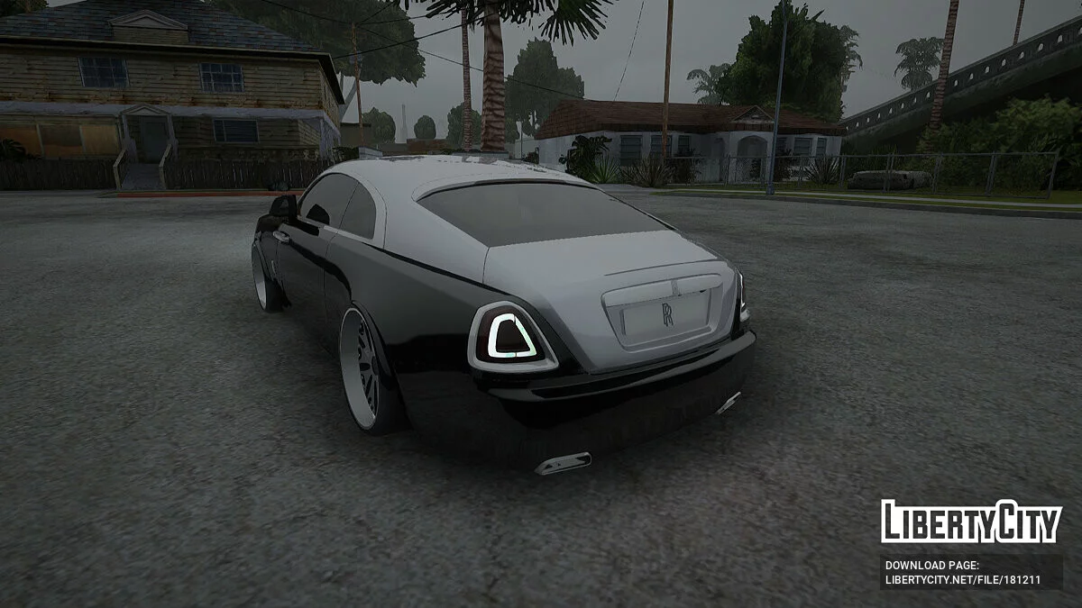 Rolls-Royce Wraith / GTA San Andreas
