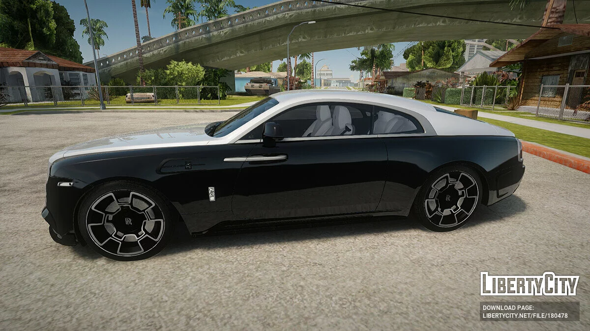 Rolls-Royce / GTA San Andreas
