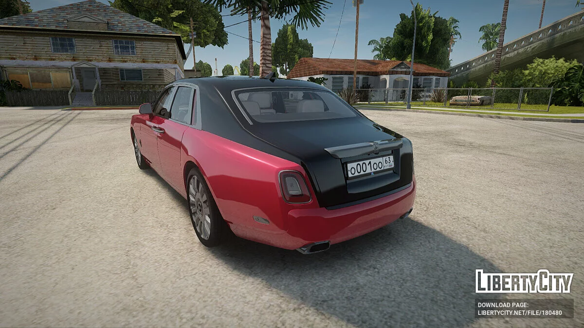 Rolls-Royce / GTA San Andreas