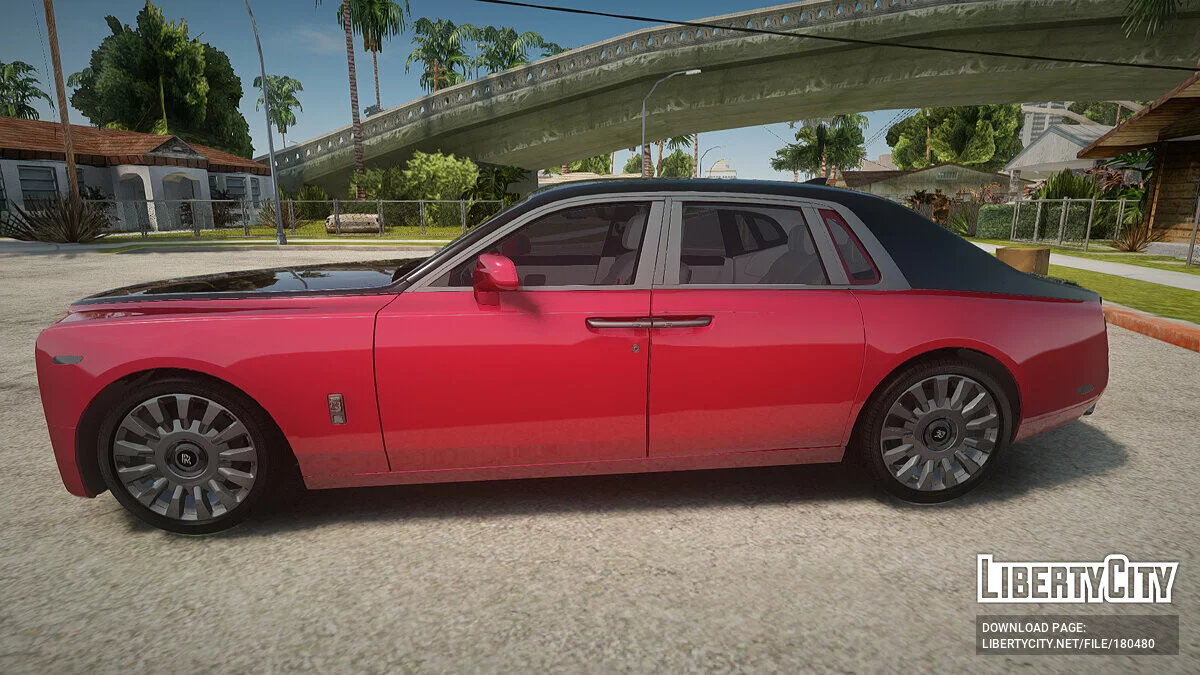 Rolls-Royce / GTA San Andreas