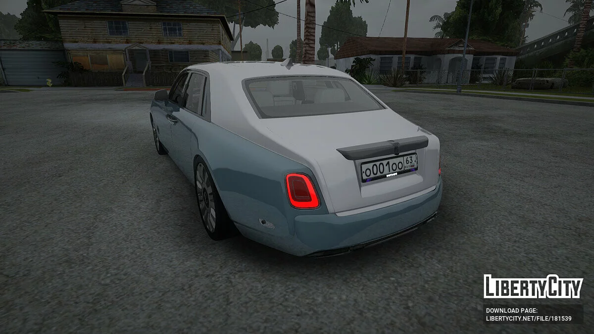 Rolls-Royce / GTA San Andreas