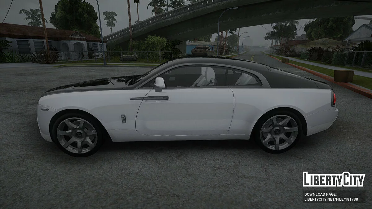 Rolls-Royce / GTA San Andreas