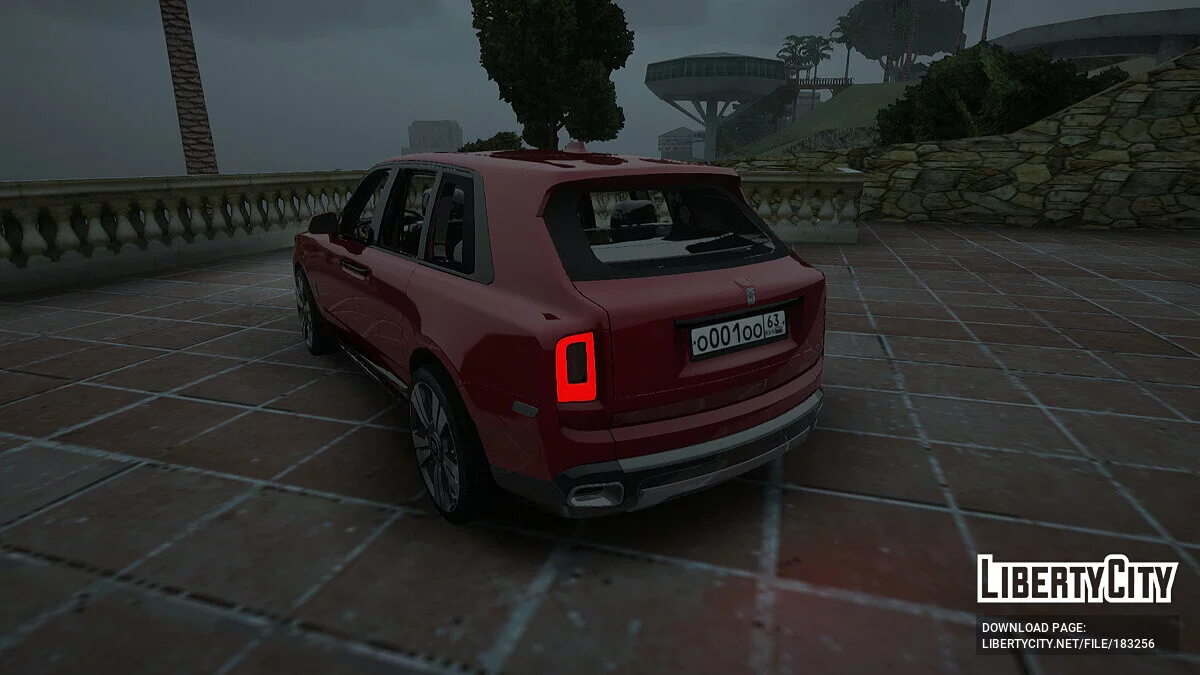 Rolls-Royce Cullinan / GTA San Andreas