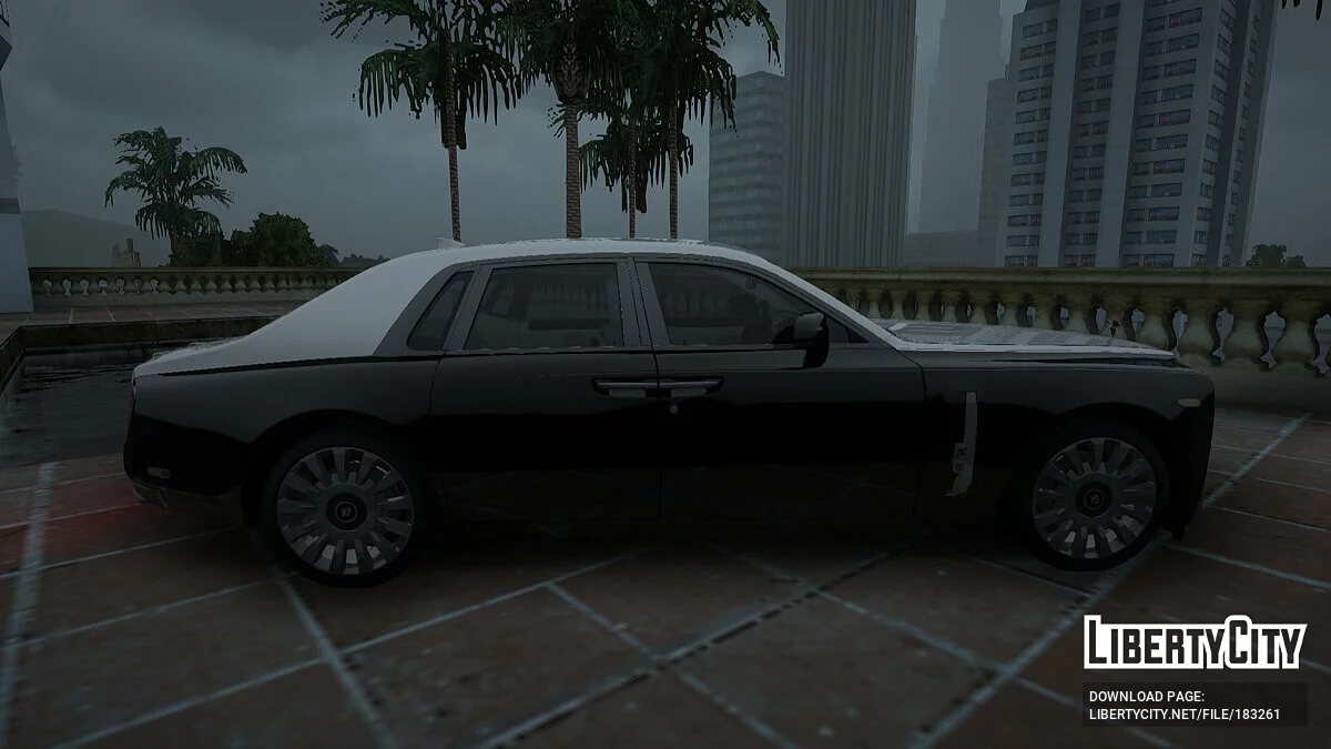 Rolls-Royce Phantom / GTA San Andreas