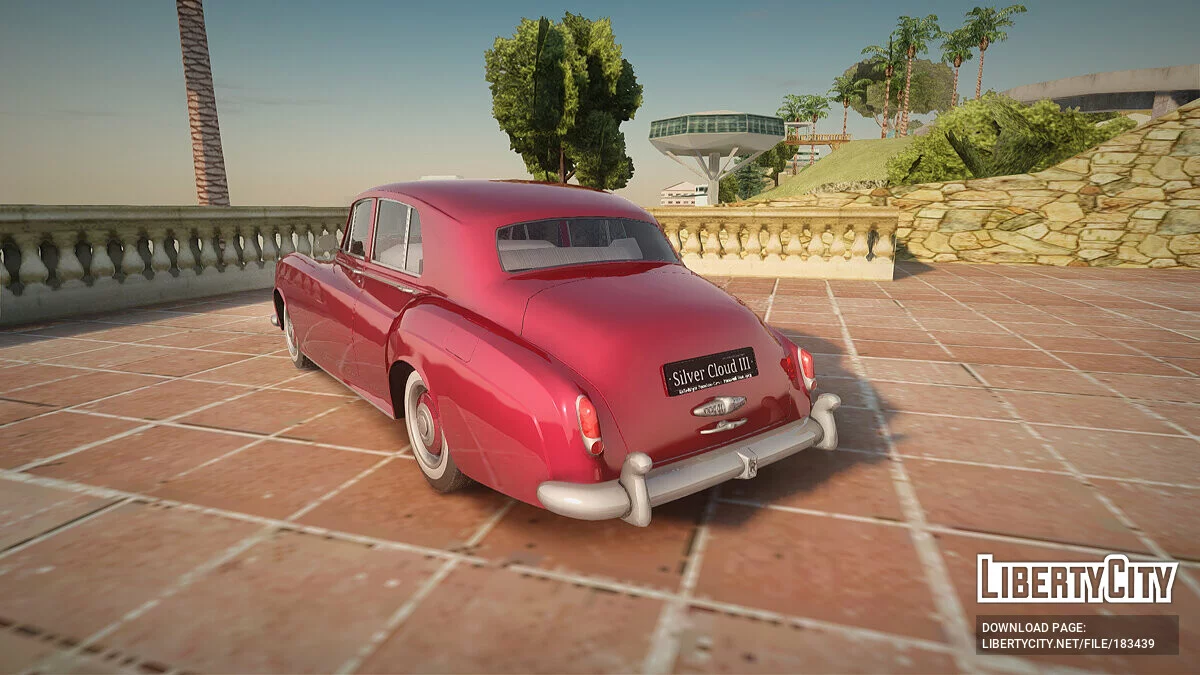 Rolls-Royce Silver Ghost / GTA San Andreas