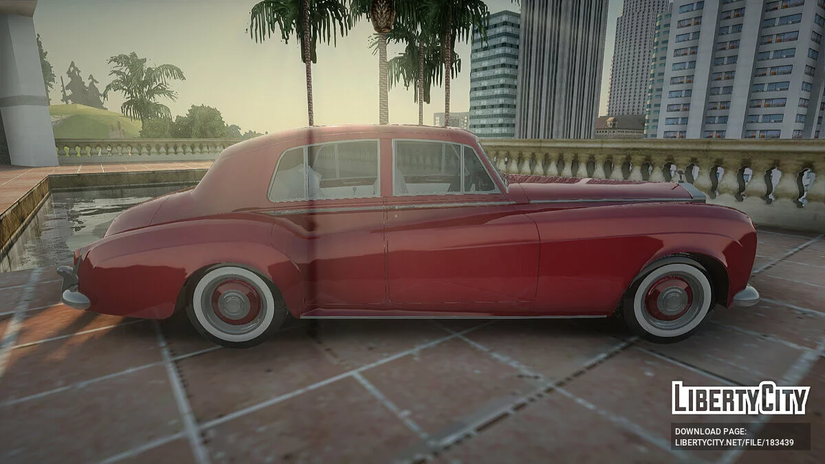 Rolls-Royce Silver Ghost / GTA San Andreas