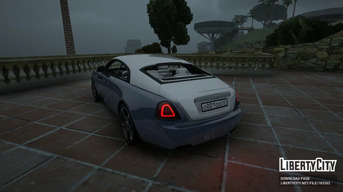 Rolls-Royce Wraith / GTA San Andreas