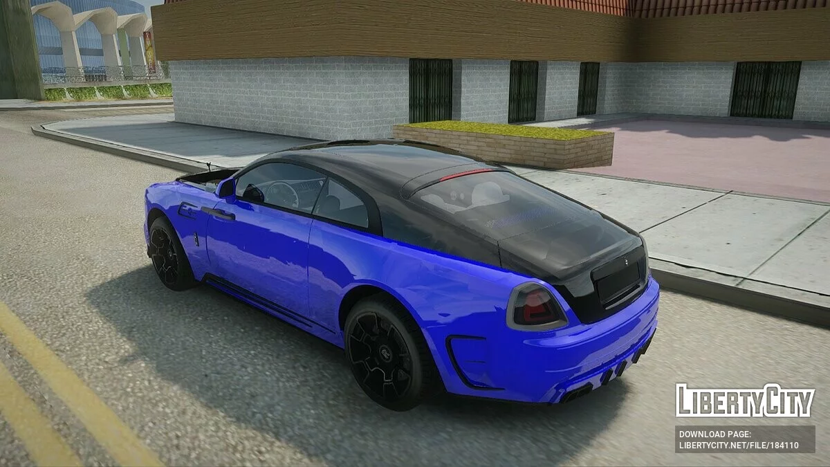 劳斯莱斯魅影 / GTA San Andreas