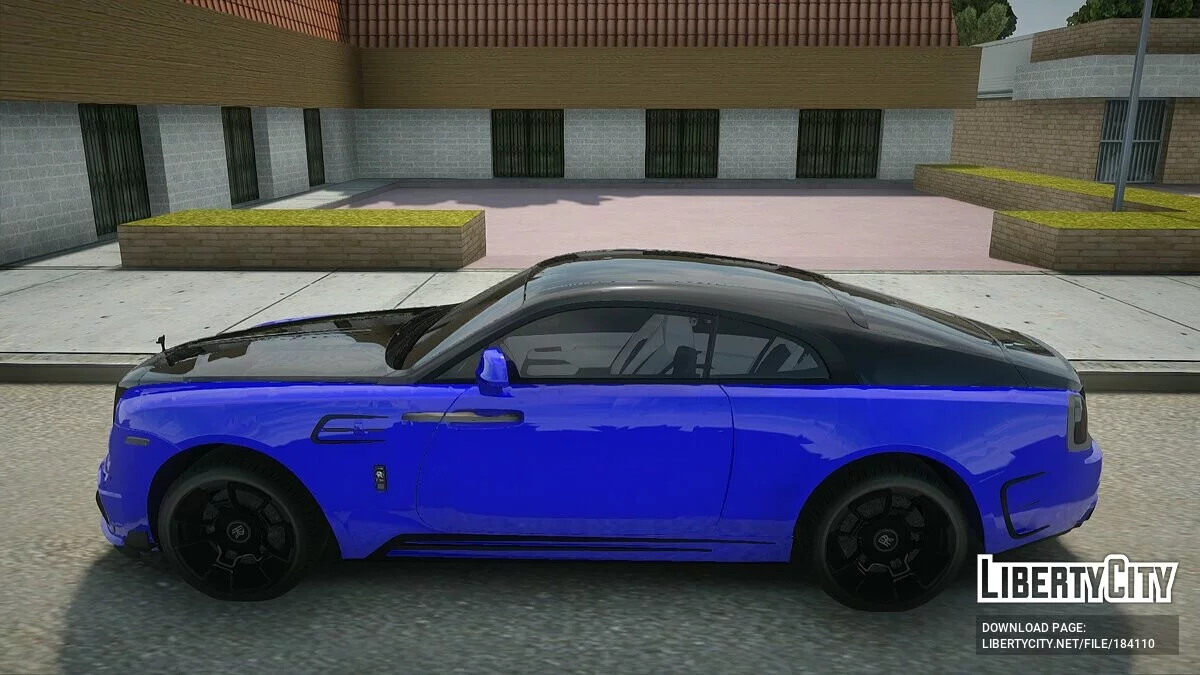 劳斯莱斯魅影 / GTA San Andreas