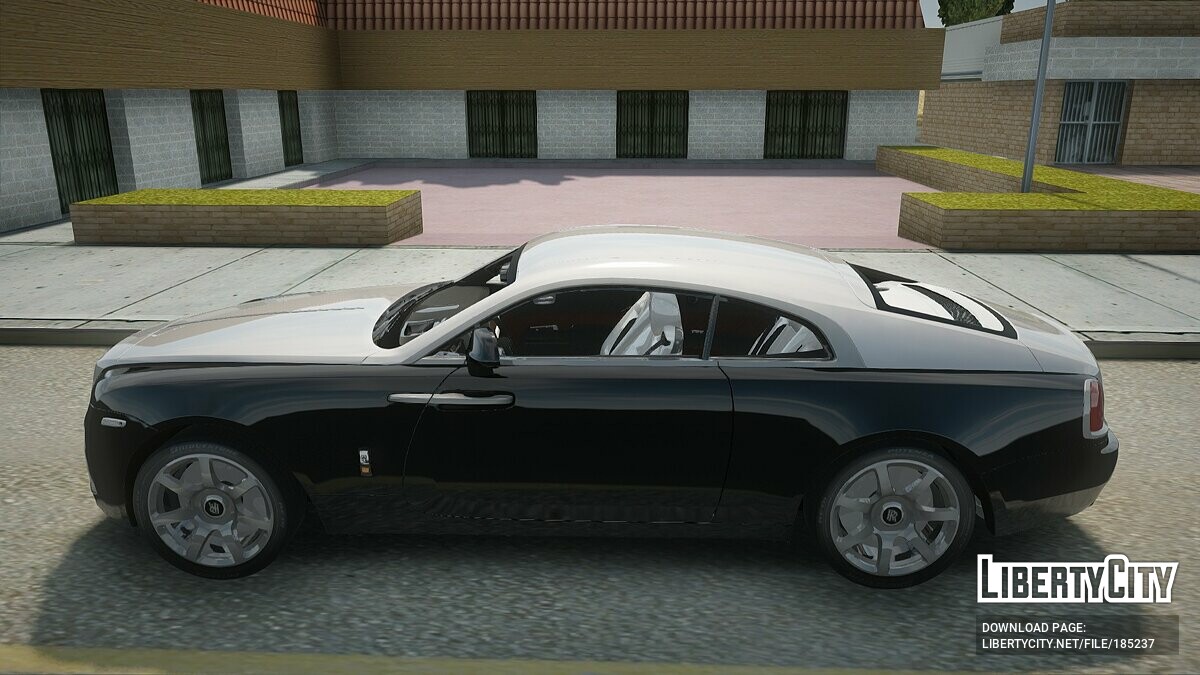 Скачать Rolls Royce Dawn для Gta San Andreas 8739