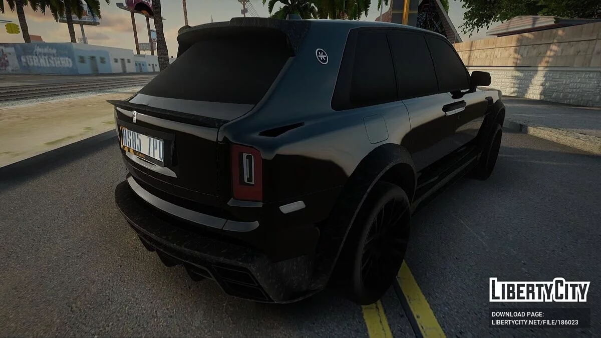 Rolls-Royce Cullinan im Bodykit / GTA San Andreas