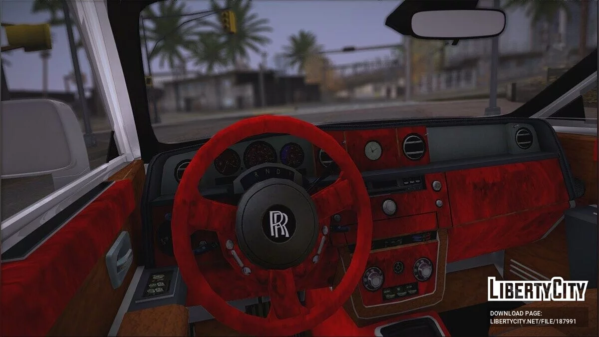 Rolls-Royce Ghost / GTA San Andreas