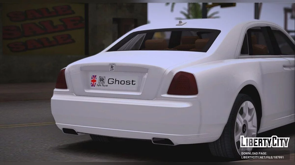 Rolls-Royce Ghost / GTA San Andreas