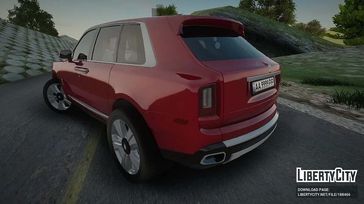Rolls-Royce Cullinan Royal / GTA San Andreas
