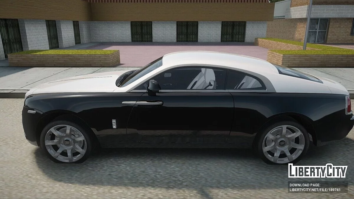 Rolls-Royce Wraith / GTA San Andreas