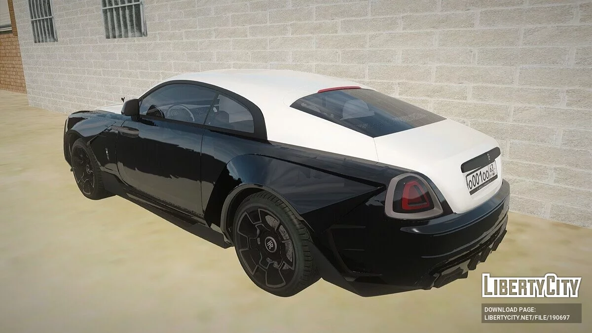 Rolls-Royce Wraith / جي تي إيه سان أندرياس
