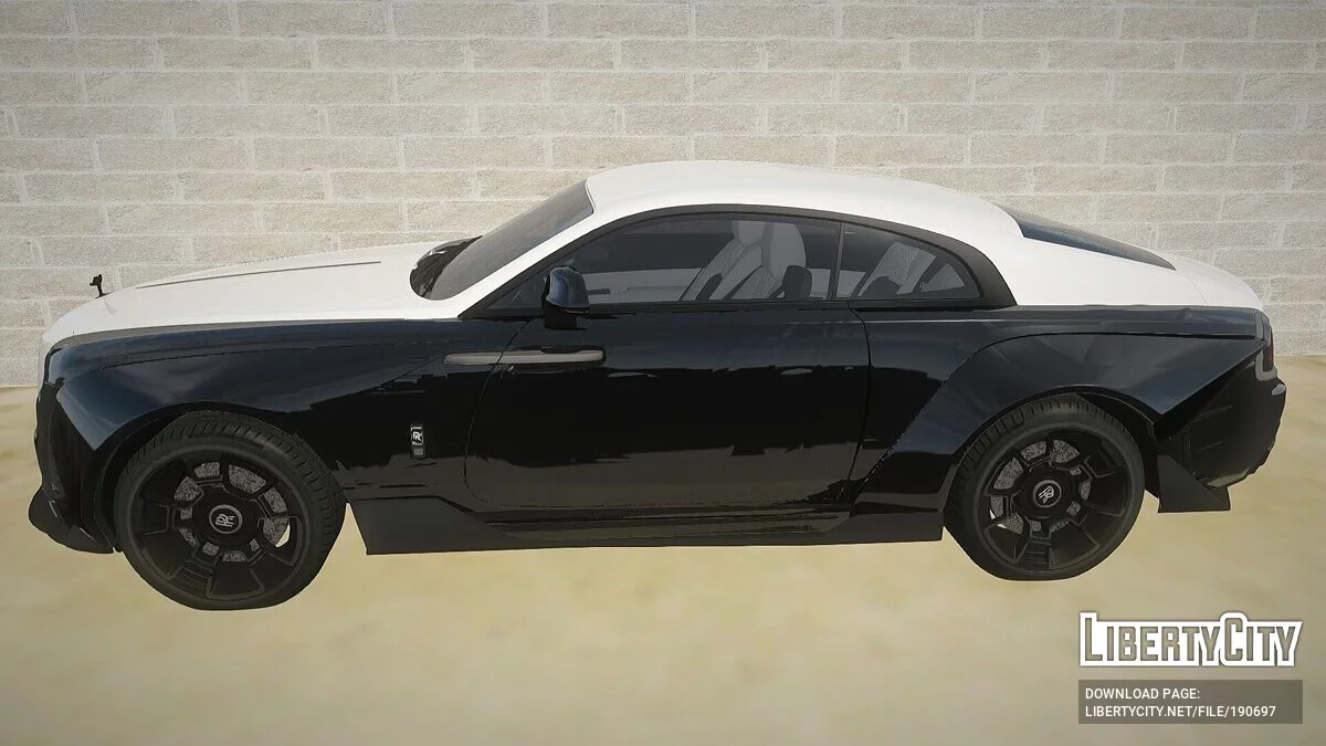Rolls-Royce Wraith / جي تي إيه سان أندرياس