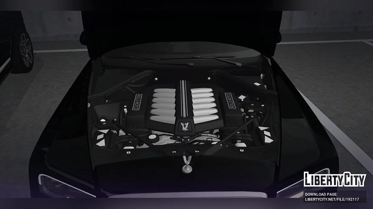 Rolls-Royce Cullinan 2020 / GTA San Andreas