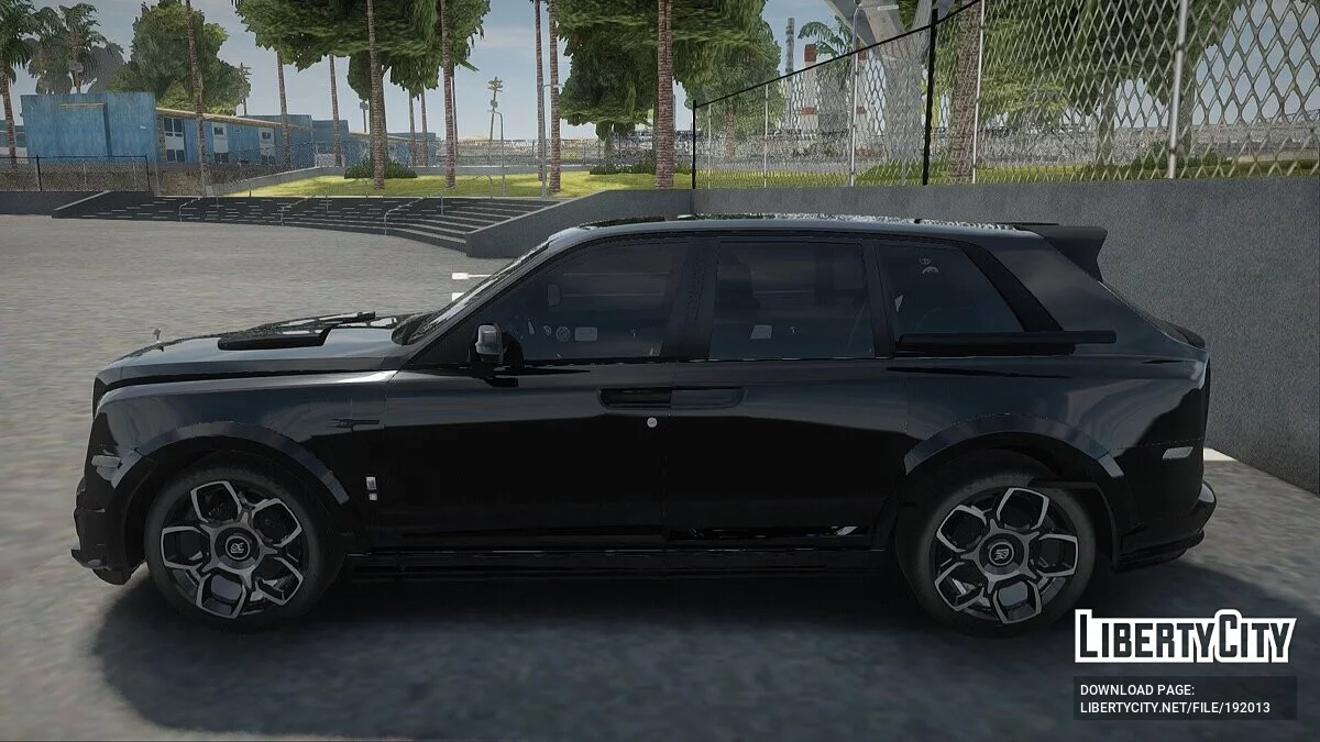 Rolls-Royce Cullinan / GTA San Andreas
