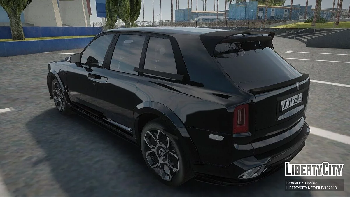 Rolls-Royce Cullinan / GTA San Andreas