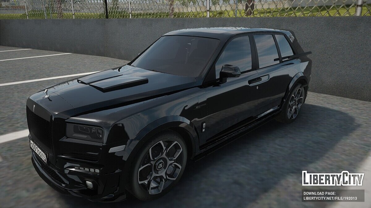 Скачать Rolls Royce Cullinan для Gta San Andreas 4896