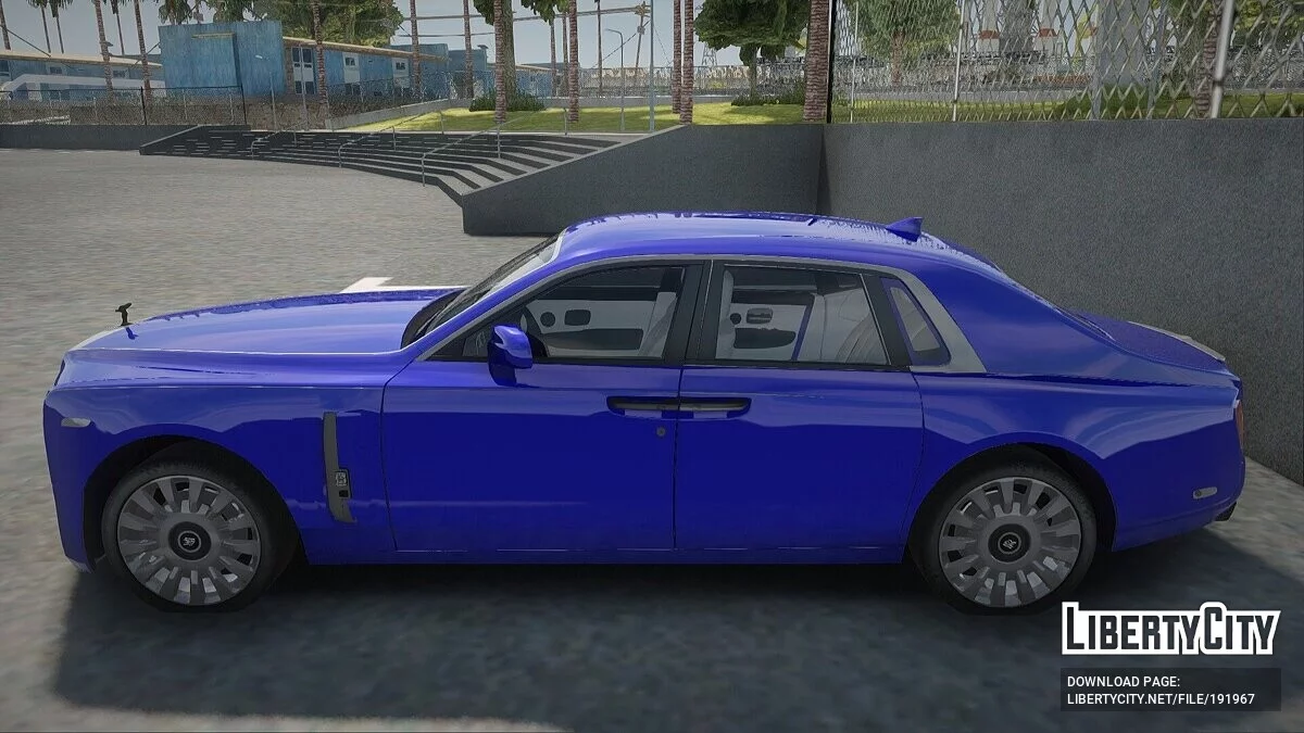 Rolls-Royce Phantom VIII / GTA San Andreas