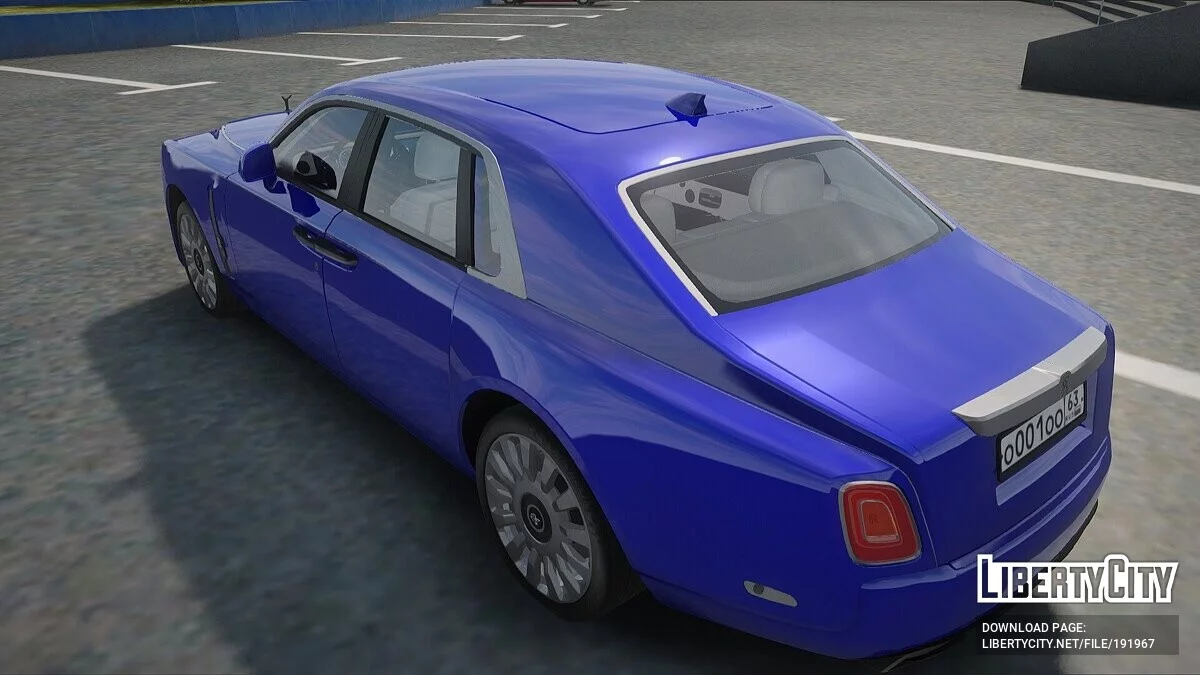 Rolls-Royce Phantom VIII / GTA San Andreas