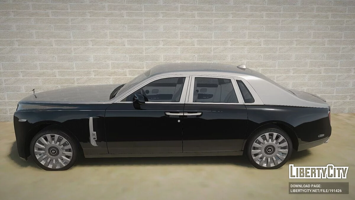 Rolls-Royce Phantom / GTA San Andreas