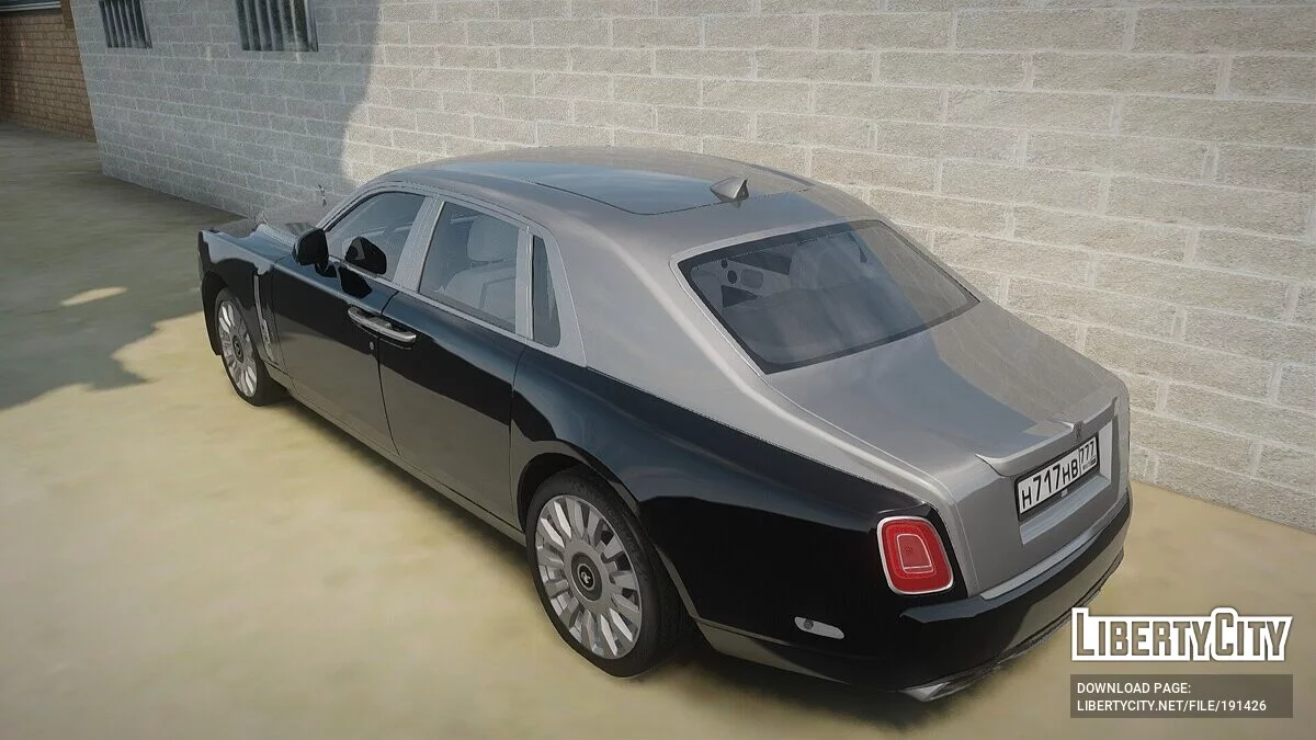 Rolls-Royce Phantom / GTA San Andreas