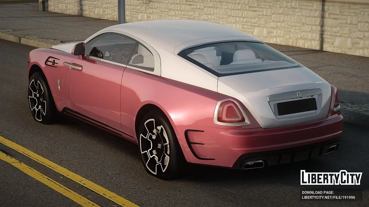 Rolls Royce Wraith / GTA San Andreas