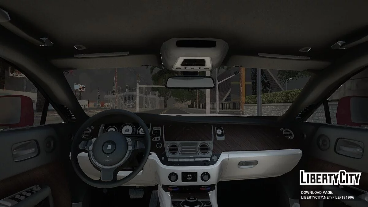 Rolls Royce Wraith / GTA San Andreas