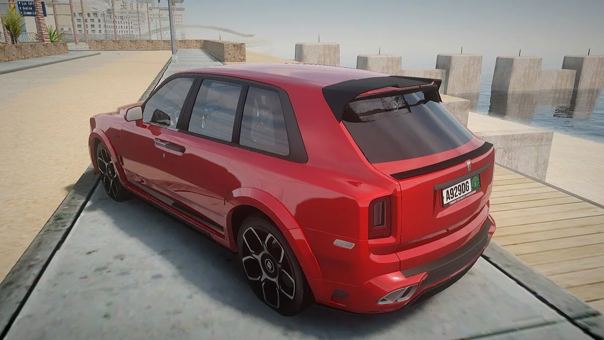 Rolls-Royce Cullinan / جي تي إيه سان أندرياس