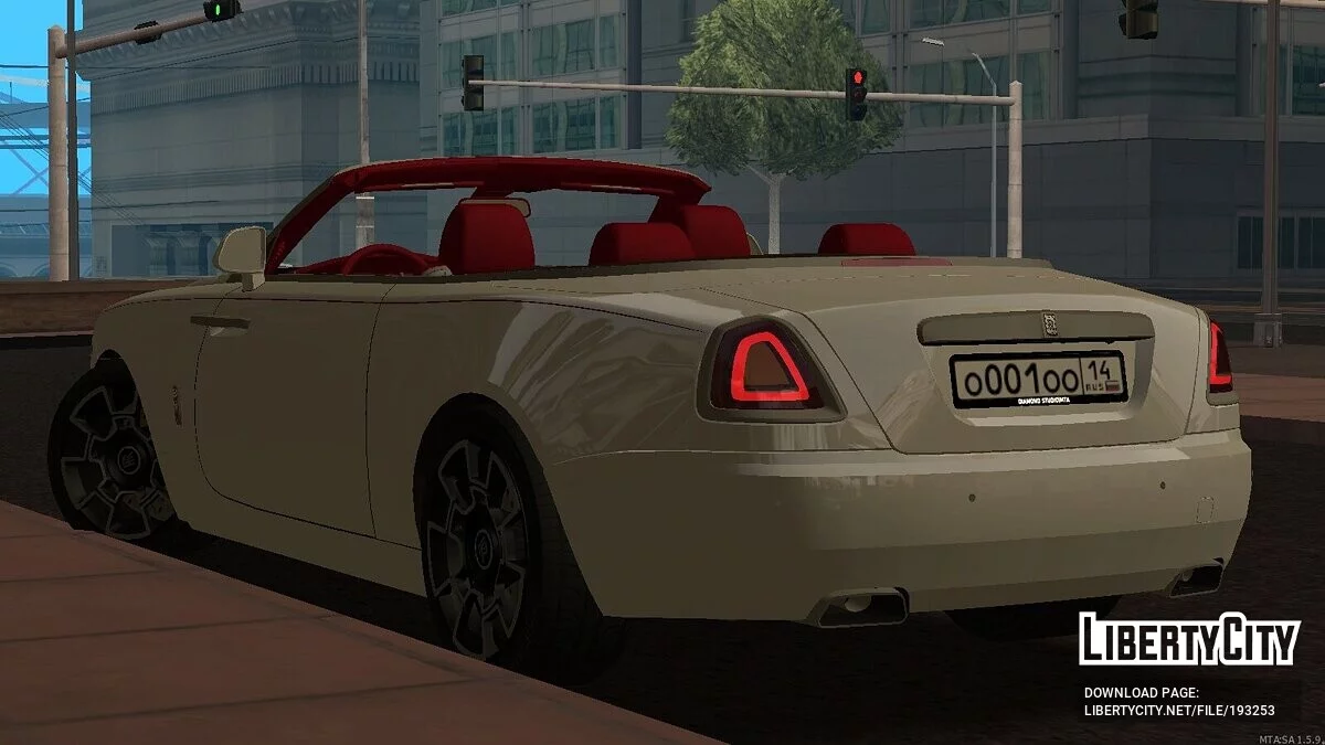 Rolls-Royce Dawn + CCD / GTA San Andreas