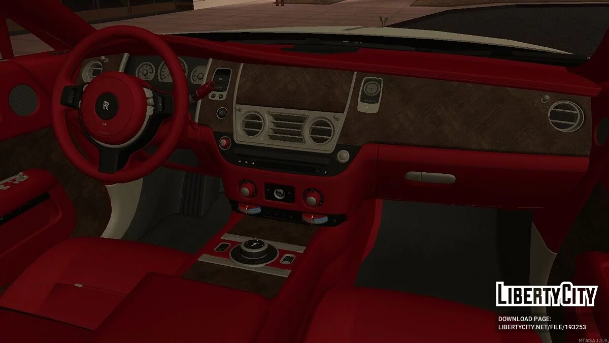 Rolls-Royce Dawn + CCD / GTA San Andreas